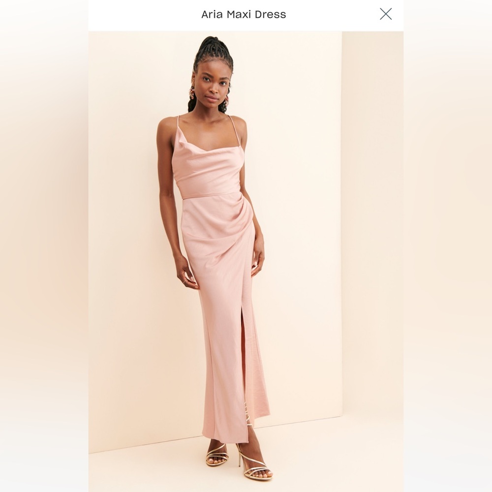 Significant Other Aria maxi dress